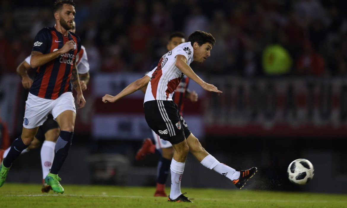 Resultado de imagen para river san lorenzo 2018