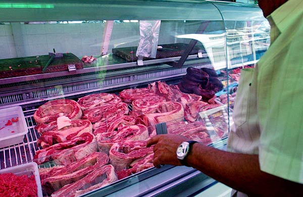 Ofrecerán asado y otros dos cortes de carne a 219 pesos