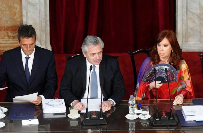 Fernández abrirá las sesiones ordinarias sin público ni invitados especiales