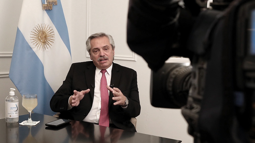 Fernández cuestionó la persecución a opositores durante la gestión de Macri