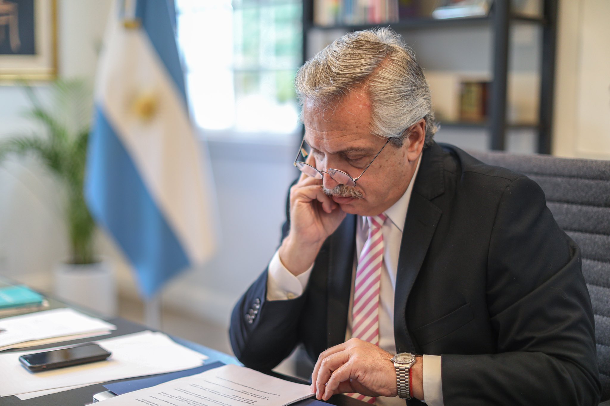 Fernández: “Aspiro a llegar a un acuerdo lo antes posible con el FMI”
