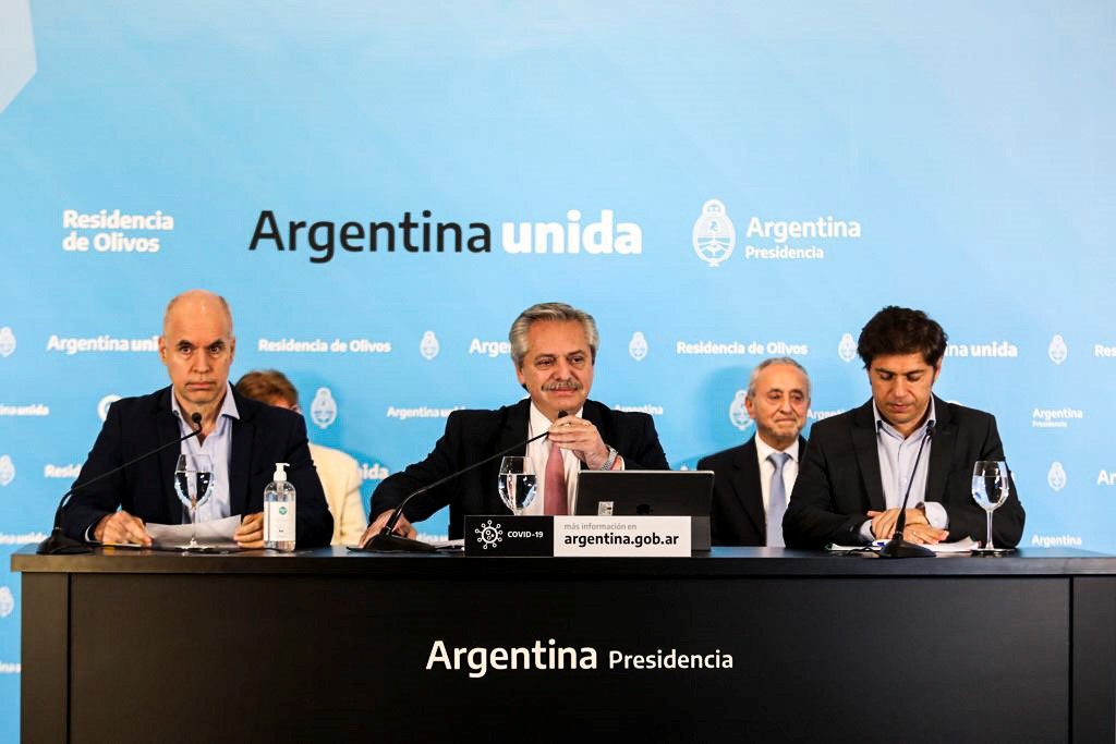 Fernández: la cuarentena sigue igual en Buenos Aires y pasa a la fase 4 en el resto del país