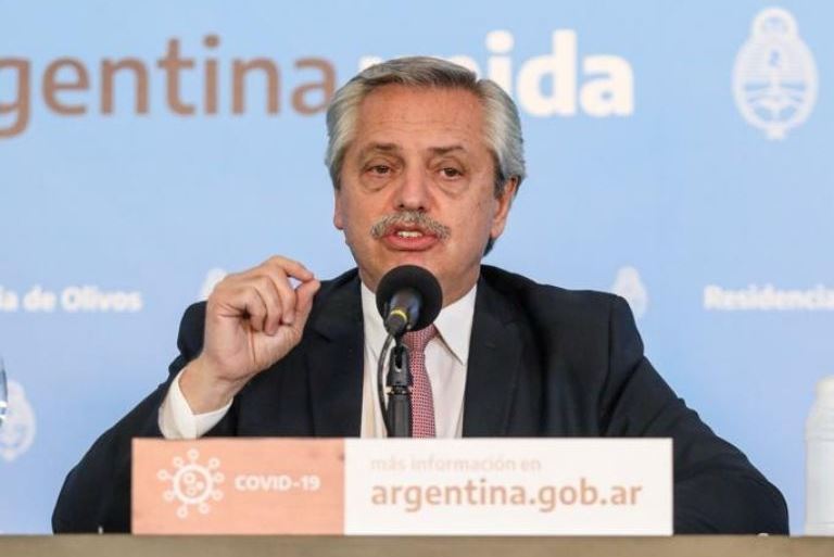 Fernández: «En Buenos Aires tendríamos que volver a la cuarentena absoluta»