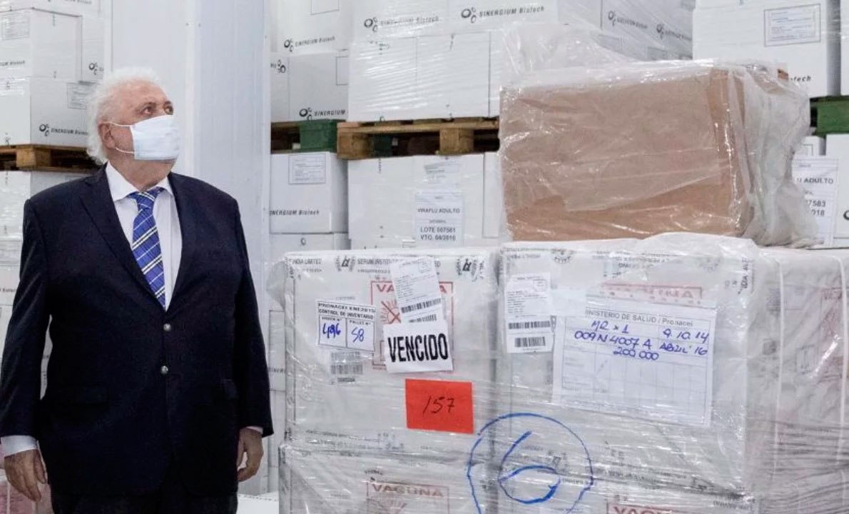 El fiscal Marijuan denunció a González García por el Vacunatorio VIP