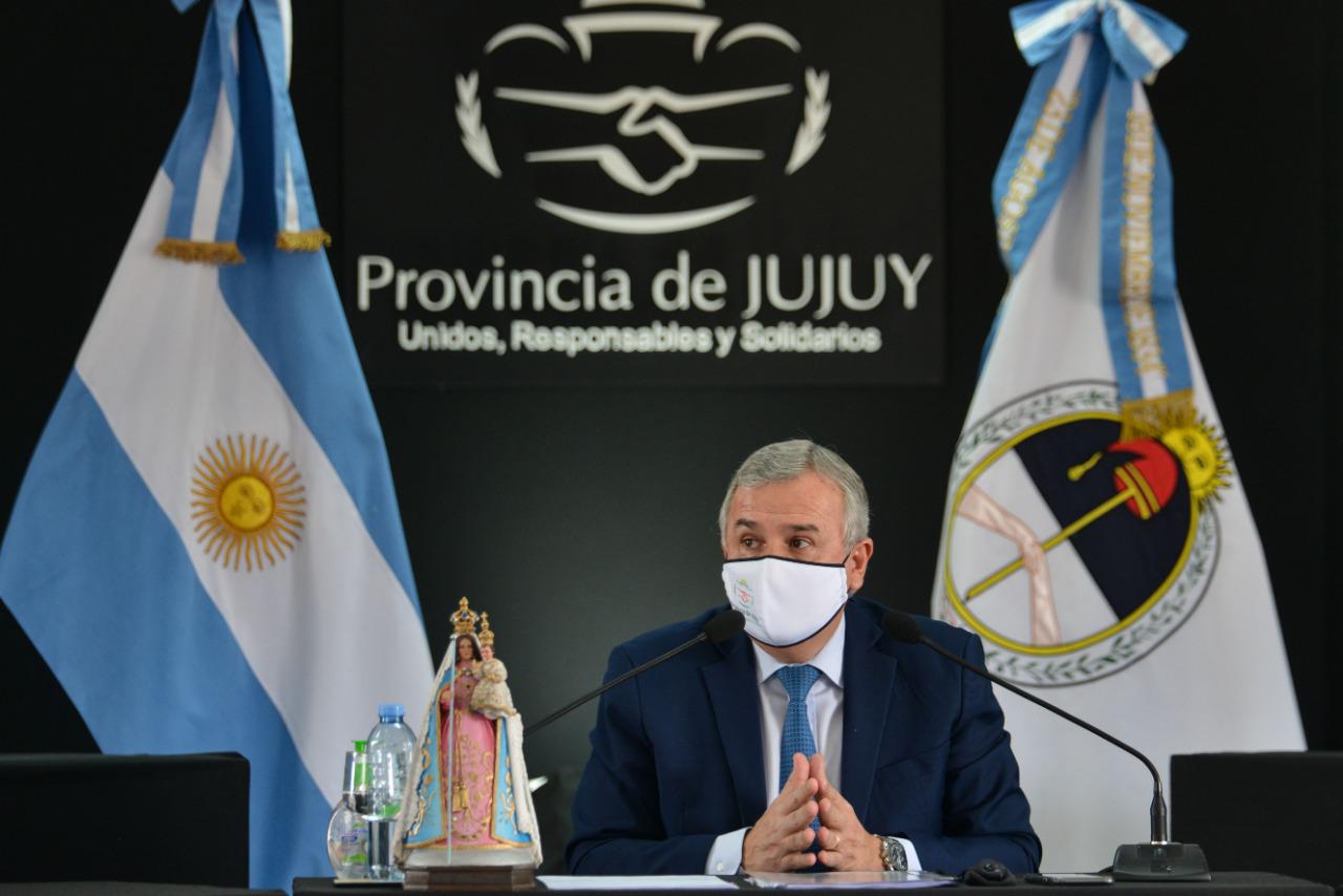 El gobernador de Jujuy tiene coronavirus