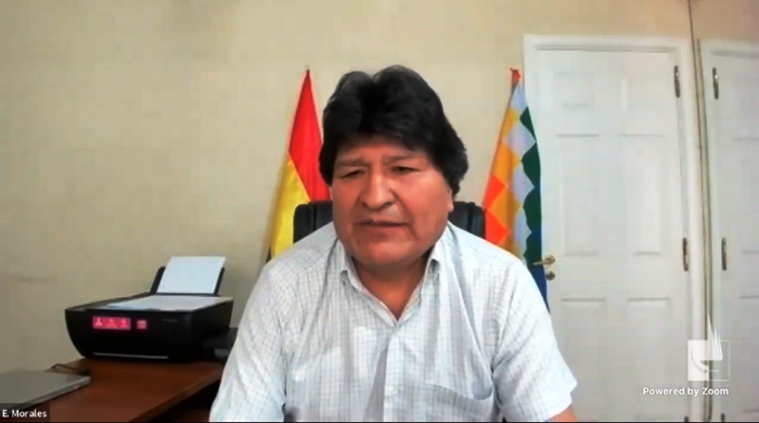 Macristas pampeanos rechazaron el título de “Profesor Honorario” a Evo Morales por la UNLPam
