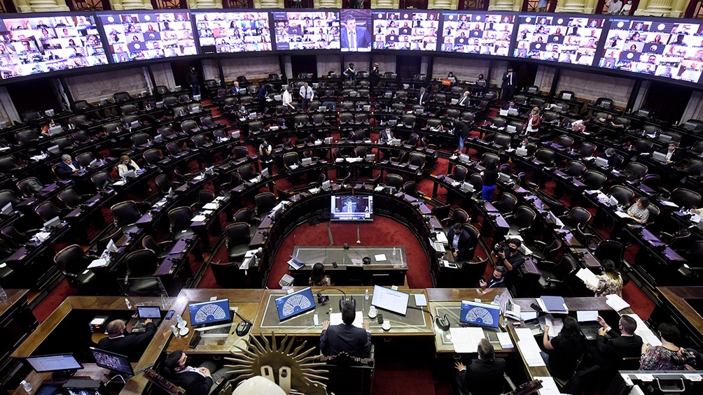 El Congreso Nacional comienza el período de sesiones extraordinarias