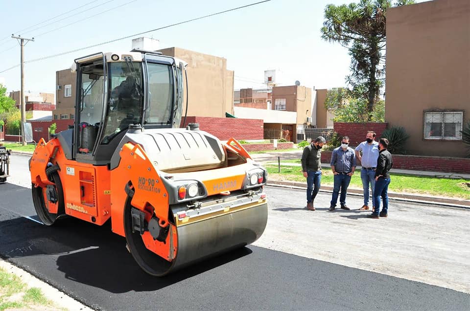 El Frepam pide informe sobre obras de pavimentación en Santa Rosa