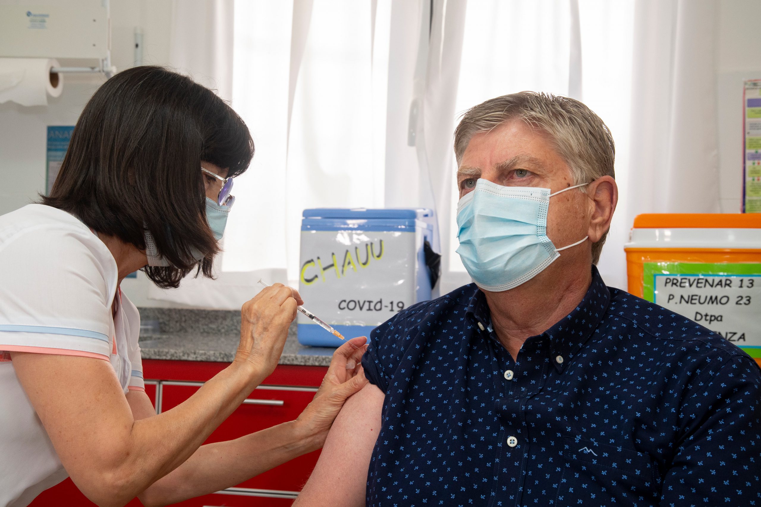 Vacunación en La Pampa: “Acá se actuó responsablemente”, dice el Gobierno