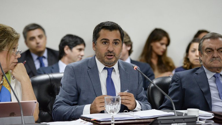 Diego Molea fue elegido como presidente del Consejo de la Magistratura