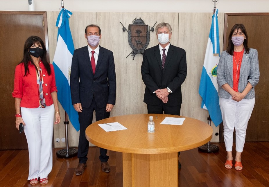 La Pampa y Neuquén firmaron un convenio de cooperación turística