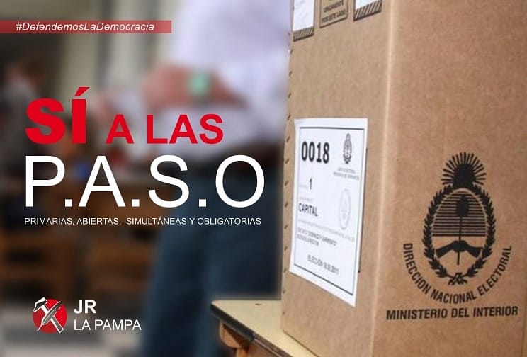 La JR de La Pampa contra Massa por las PASO
