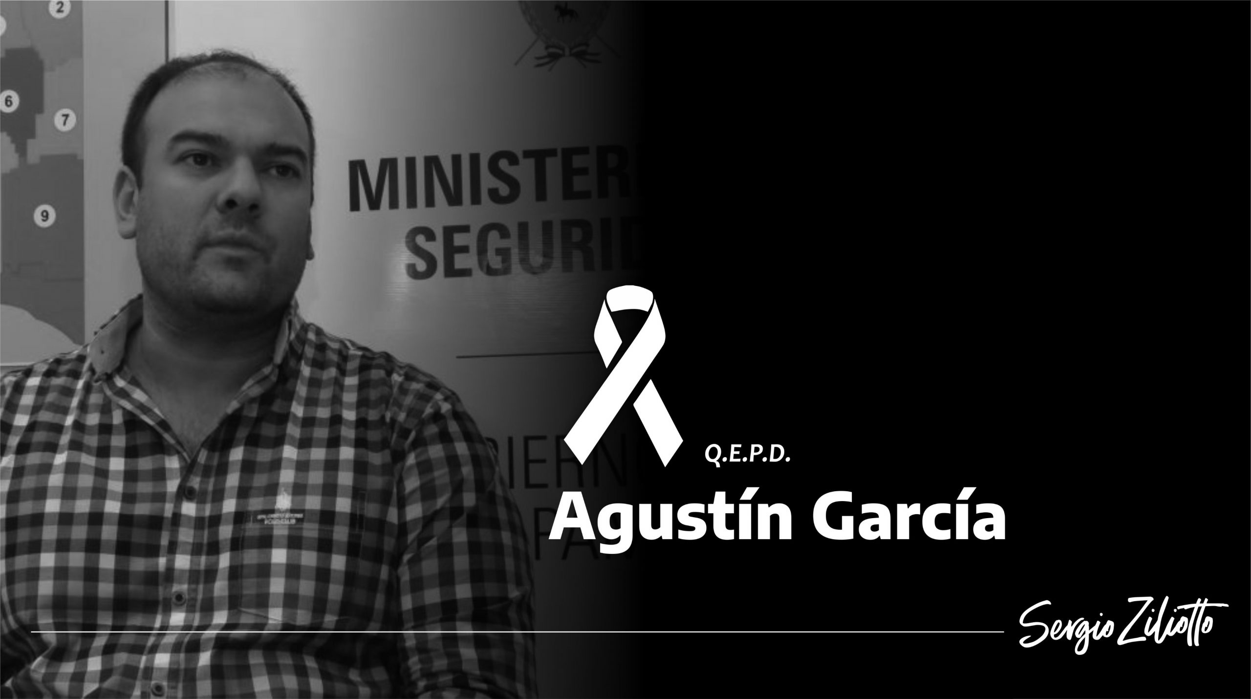 Ziliotto y la muerte de Agustín García: “Dar pelea día a día te arrancó la vida”