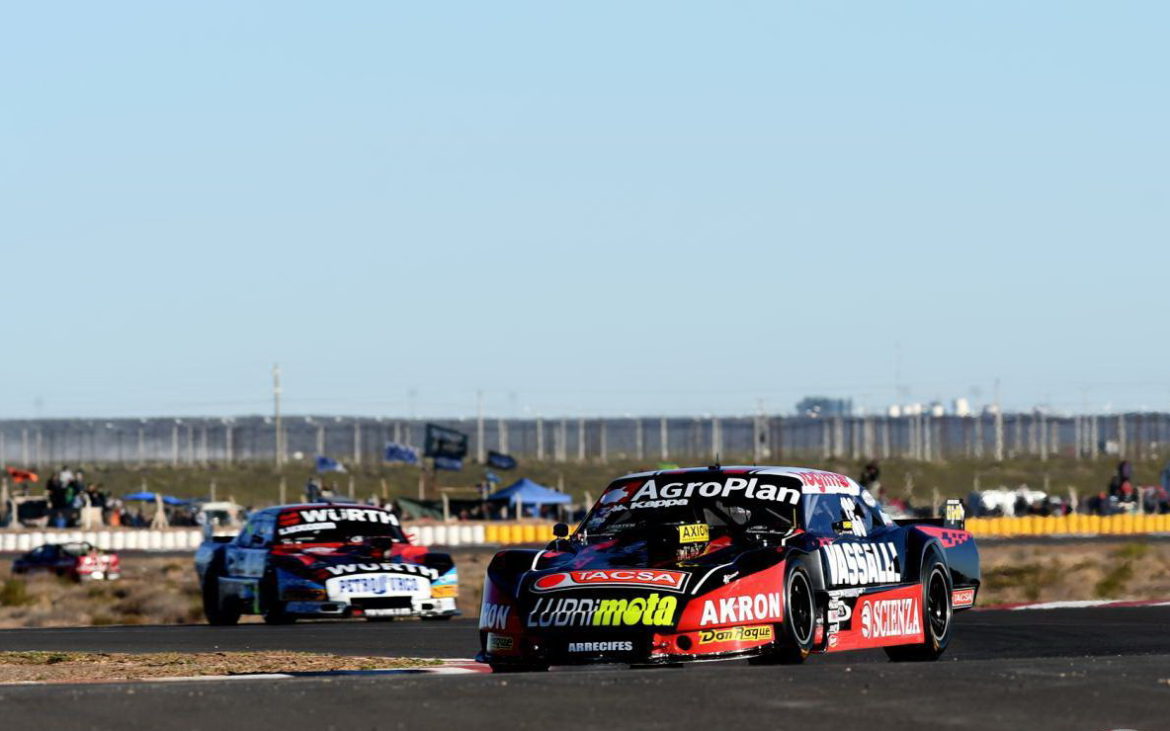 TC: Pole de Aguirre en San Luis