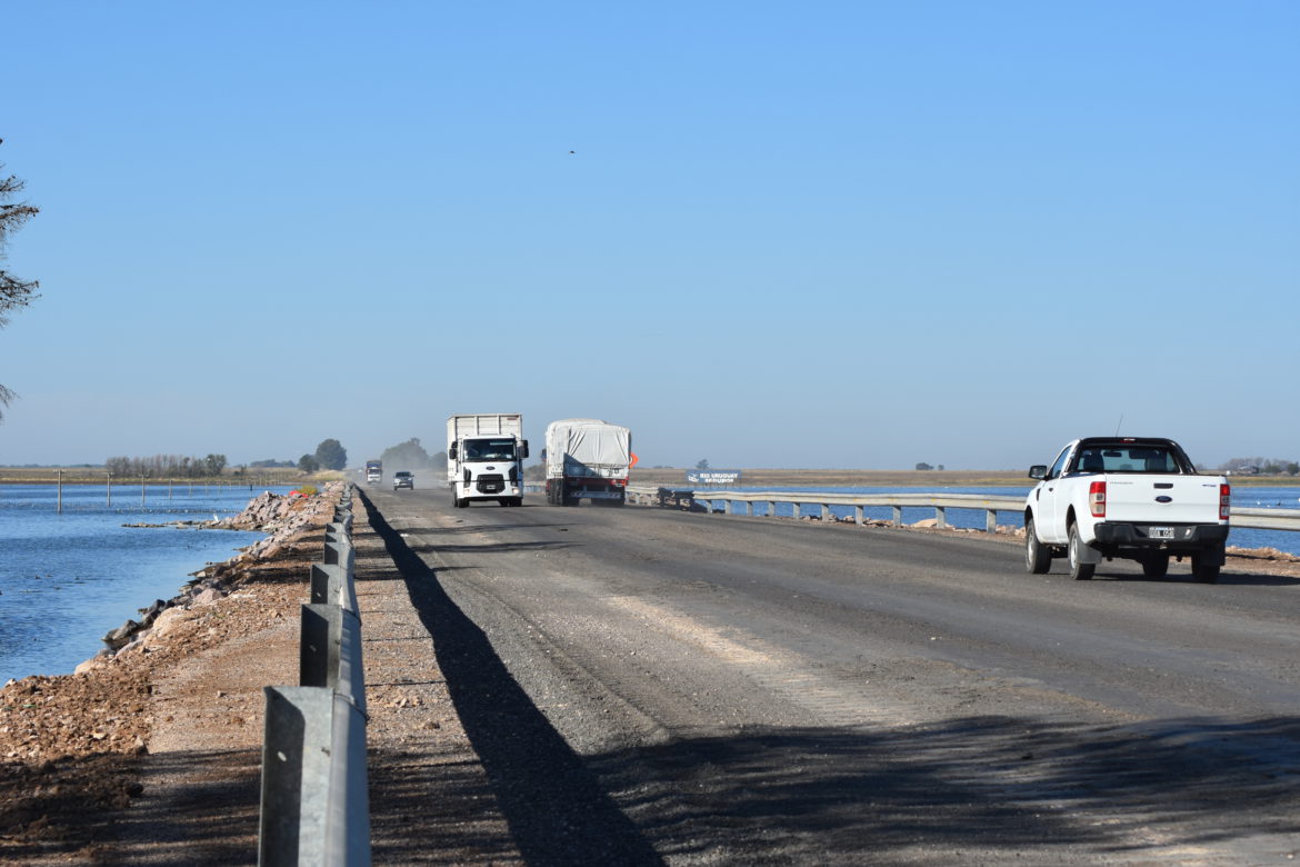 Alteos en la 35: el ministro Dietrich reconoció la demora en las obras