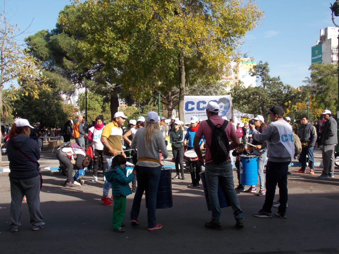 ATE realizó Jornada Nacional de Lucha contra el ajuste
