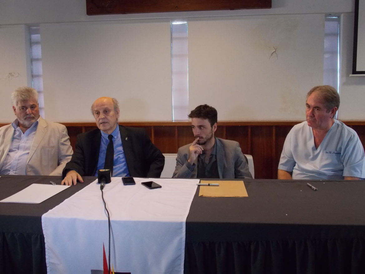 La Unlpam firmó convenio con tres cajas profesionales