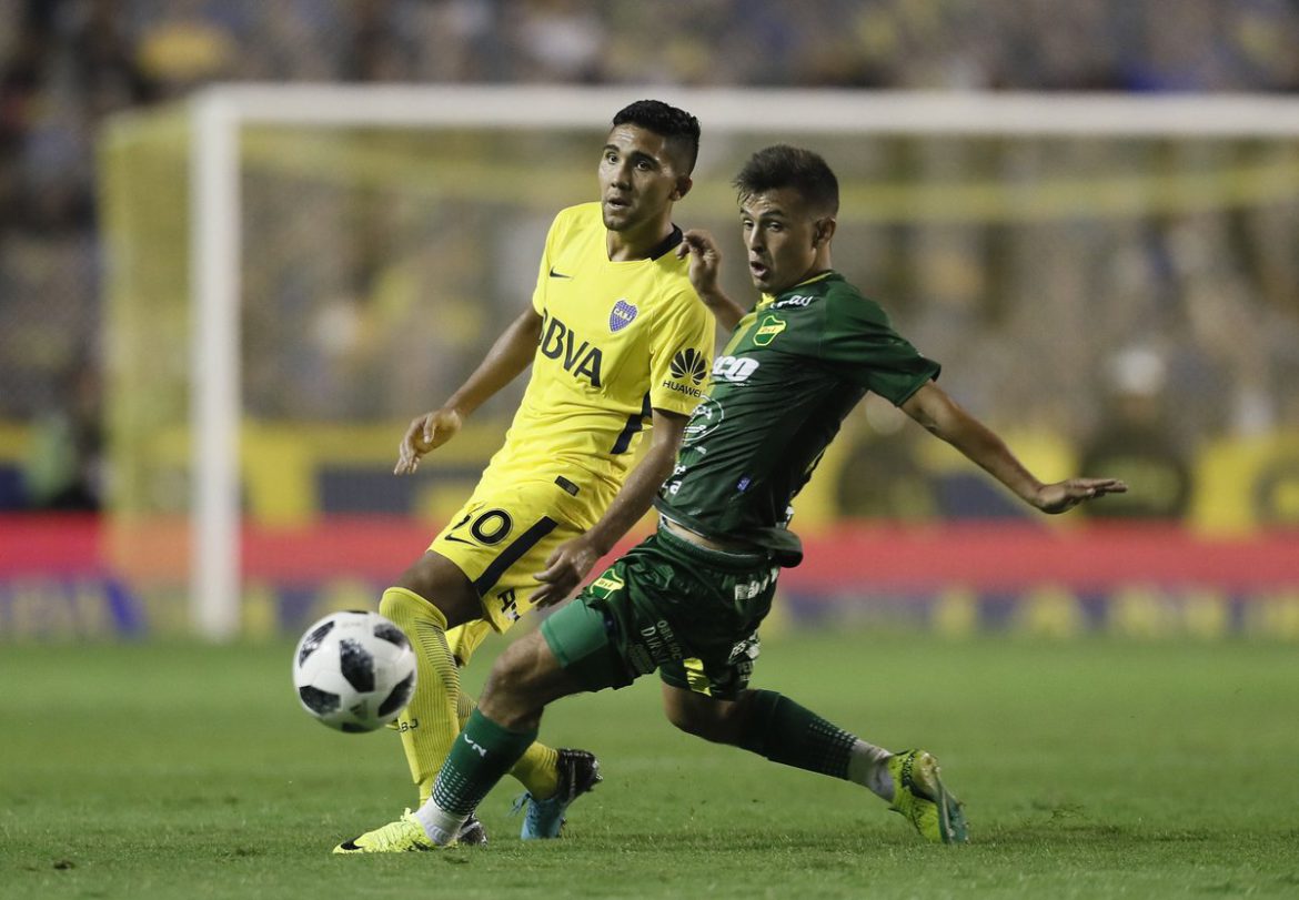 Defensa y Justicia sorprendió a Boca y le ganó en la Bombonera
