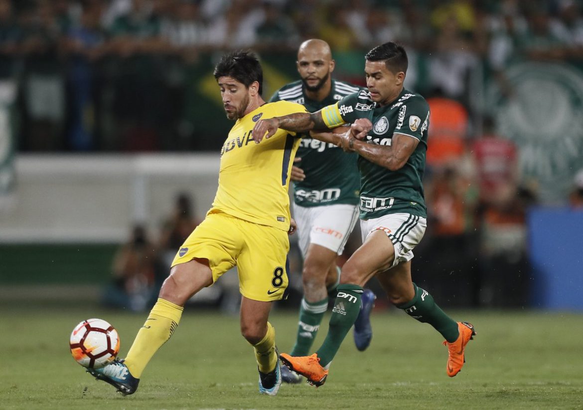 Boca recibe a Palmeiras en la ida de la semifinal de la Copa