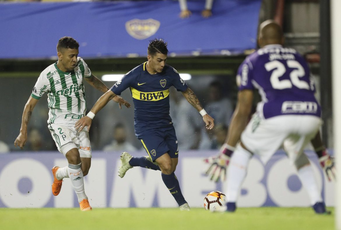 Boca perdió con Palmeiras y complicó sus chances en la Libertadores