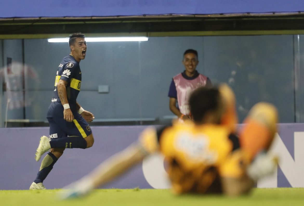 Boca logró su primer triunfo en la Copa frente a Junior