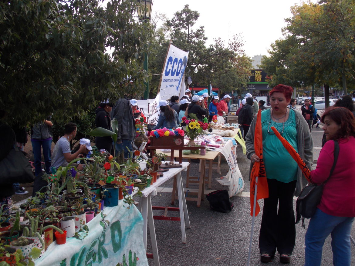 «Feriazo» de la Corriente Clasista y Combativa