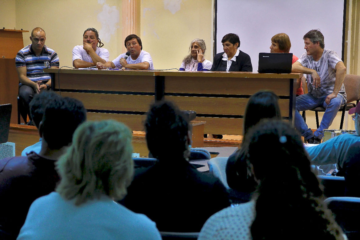 El Frente Peronista Barrial hizo un plenario en Castex