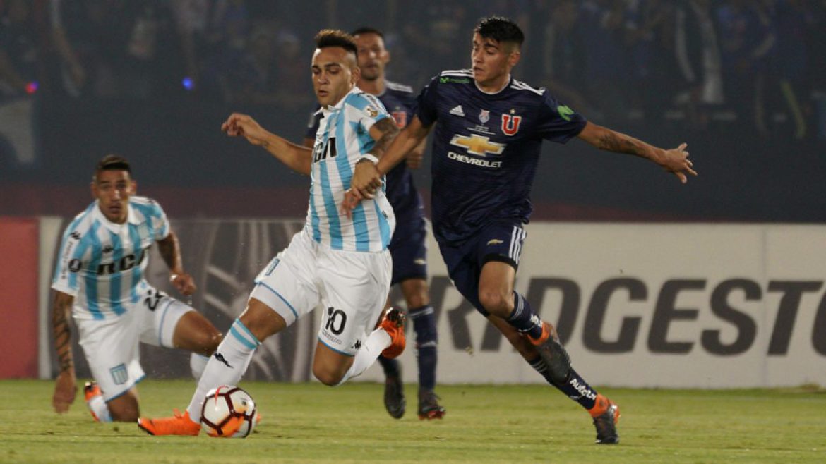 Racing cosechó un buen empate en Chile