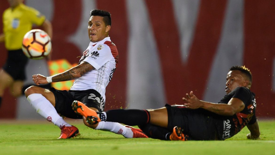 River no pudo con Independiente Santa Fe