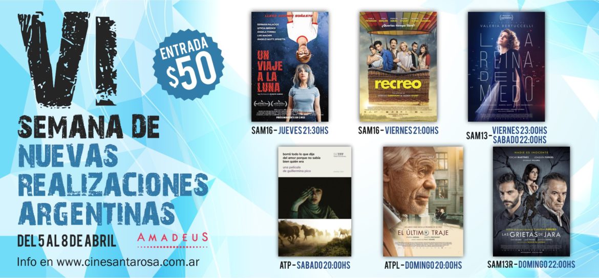 VI semana de nuevas realizaciones argentinas en Amadeus