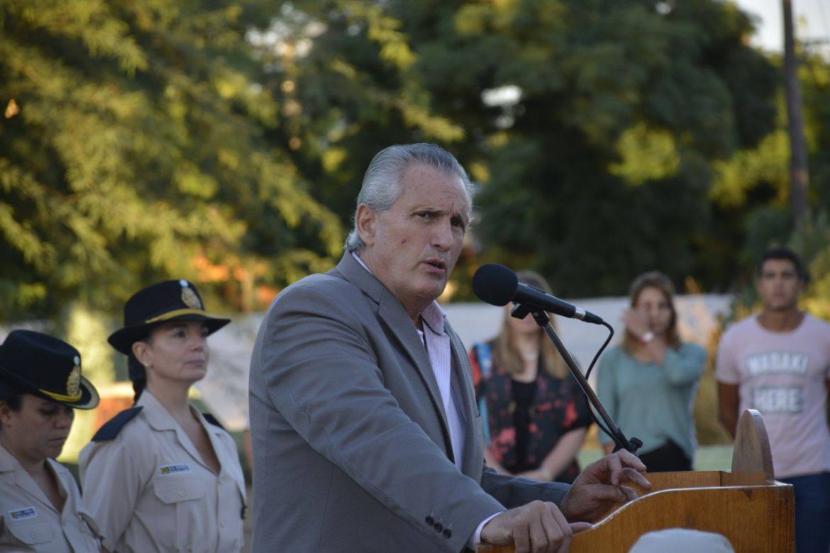 Tierno es candidato a gobernador: “No vamos a repartir plata”