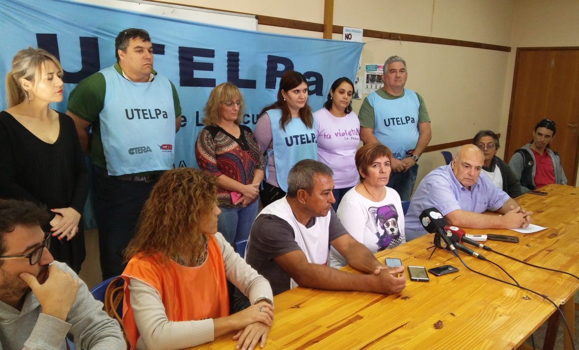 Gremios llamaron a la unidad para frenar el ajuste: «Va a ser un 1° de mayo muy triste»