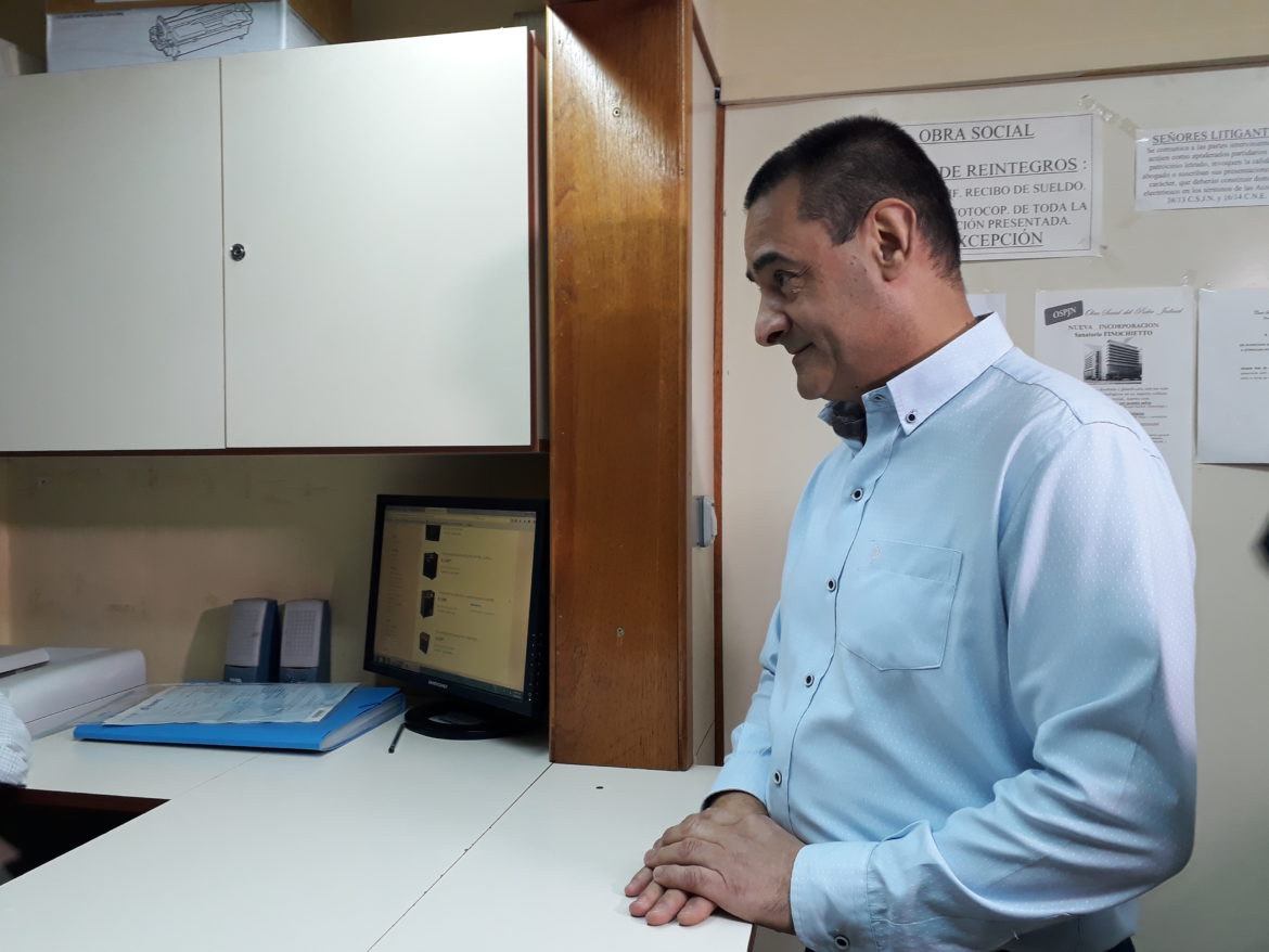 Larrañaga no declaró en la indagatoria: «Quiero que me dejen tranquilo»