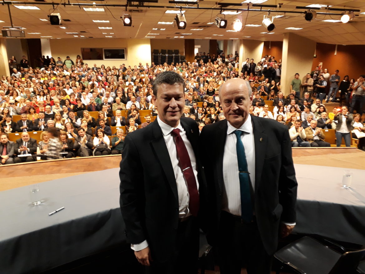 Asumió Alpa: «No venimos a destruir, venimos a renovar la UNLPam»