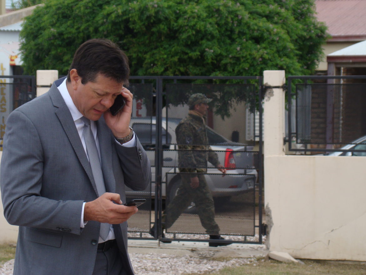 Portazo en la Policía: en una carta, Ayala critica al ministro y le envía un mensaje a Ziliotto