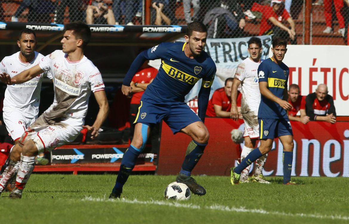 Huracán reaccionó a tiempo y empató con Boca 3 a 3