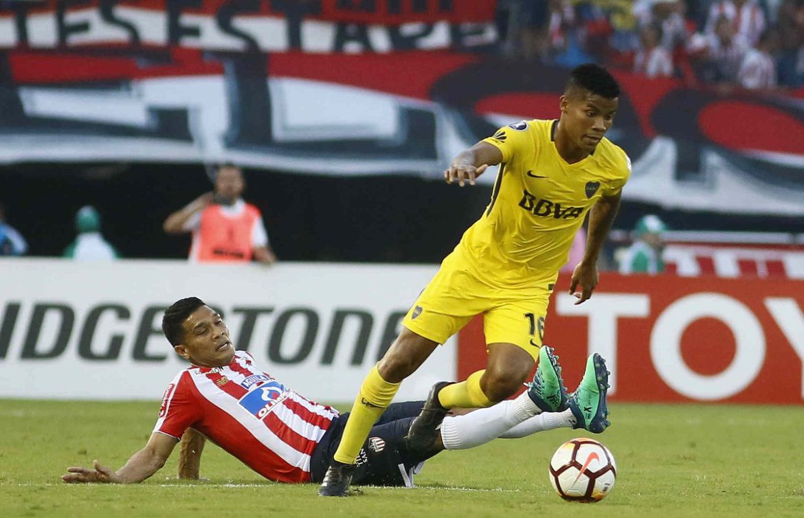 Boca rescató un empate en Colombia y sigue con vida en la Libertadores