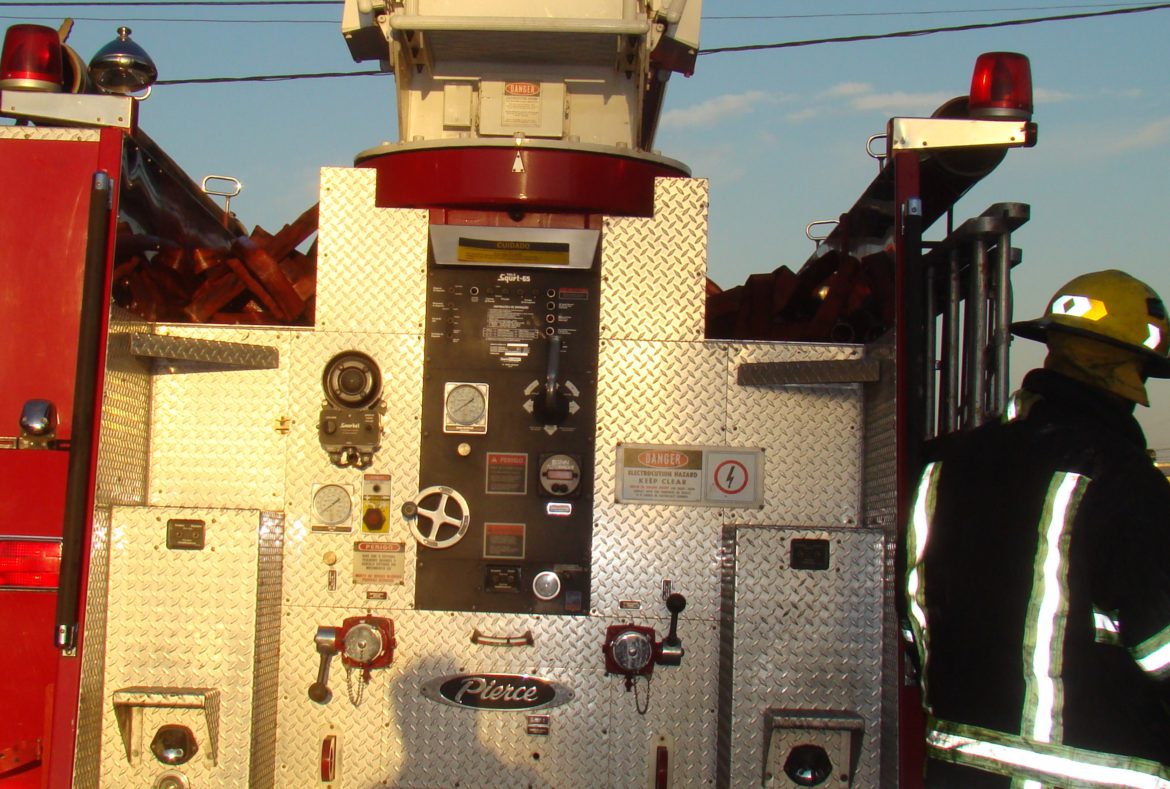 Incendiaron un auto en Villa Germinal