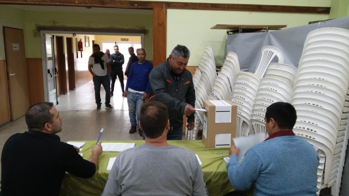 El oficialismo ganó en el Sindicato de Camioneros