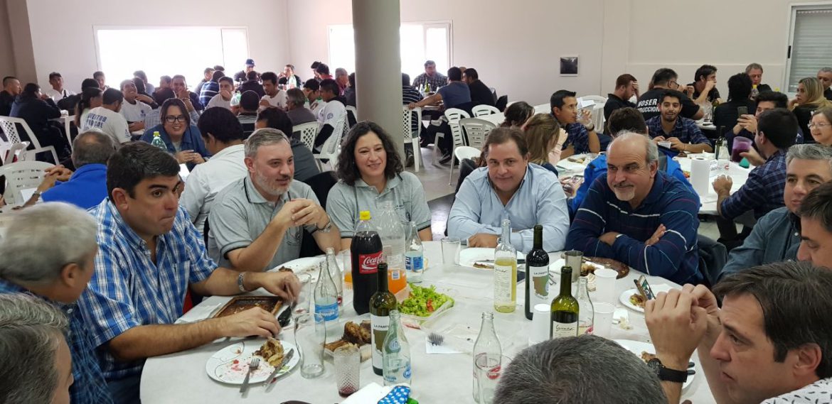La CGT organizó un almuerzo por el Día del Trabajador