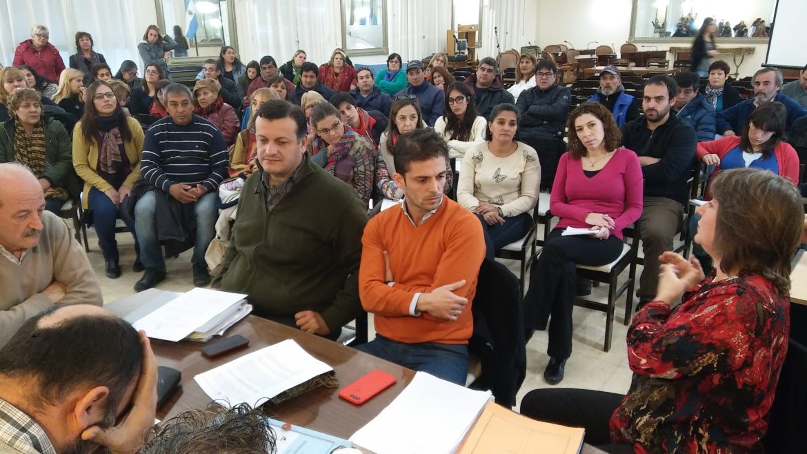 Fuerte rechazo de explanes al proyecto jubilatorio de Altolaguirre