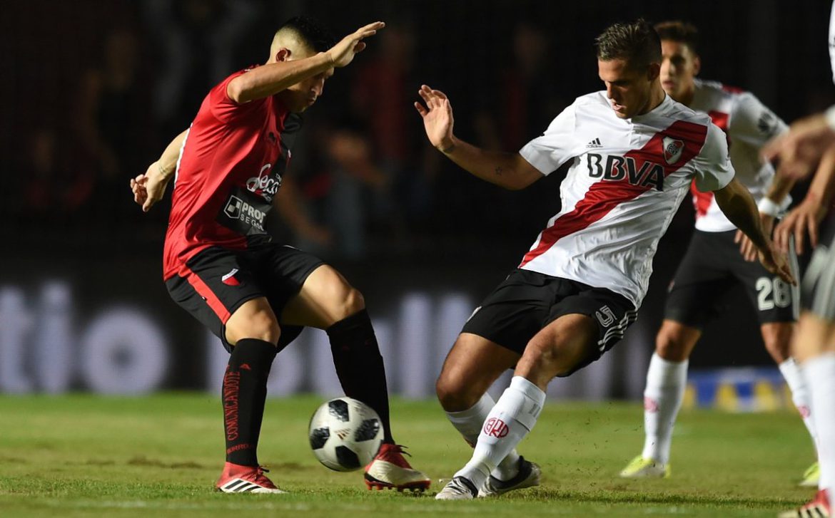 River empató con Colón y se aleja de la Libertadores 2019