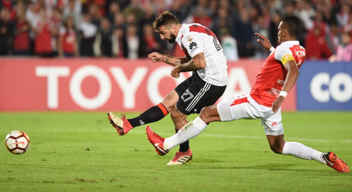 River y Racing clasificaron a octavos de final de la Libertadores