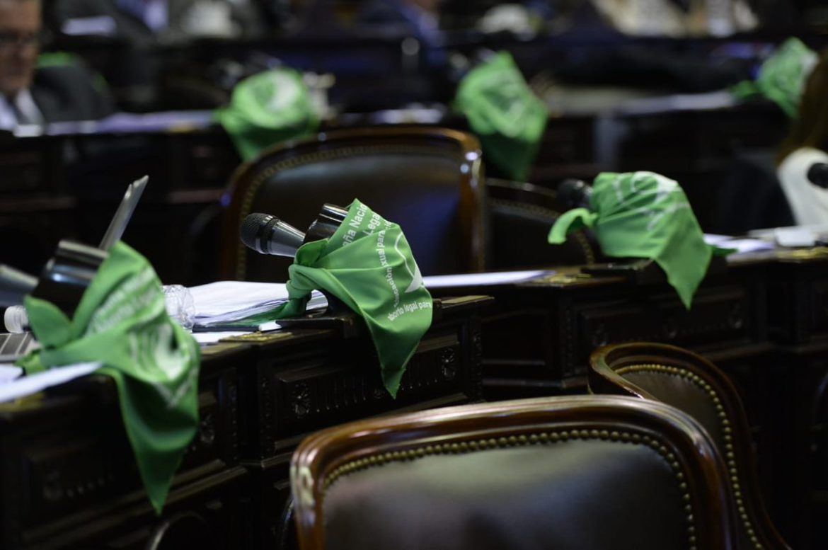 Cómo está el conteo sobre el aborto en el Senado: hay 17 indecisos