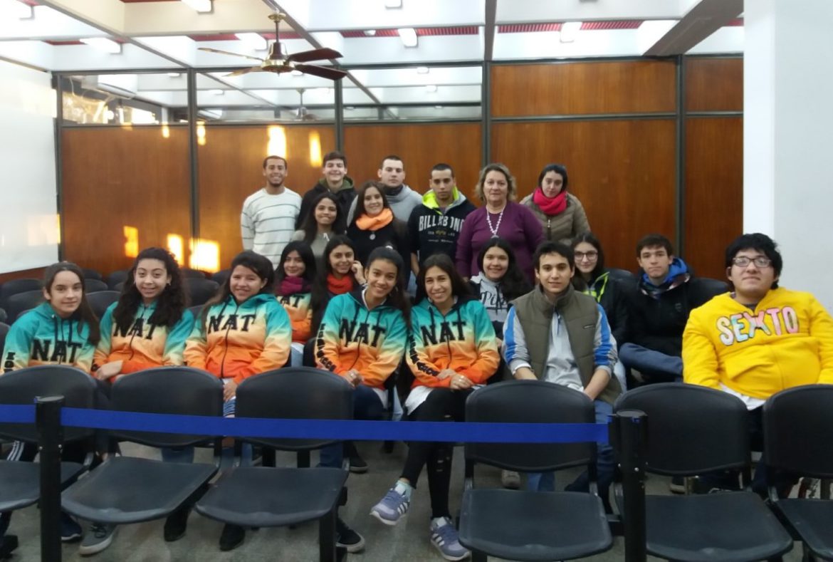 Otros 125 alumnos participaron del programa del STJ «Educación + Justicia»