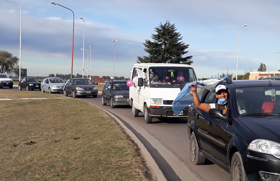 Una nueva manifestación por las calles de Santa Rosa contra el aborto
