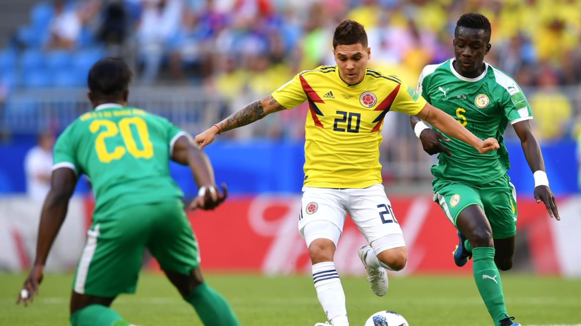 Colombia venció a Senegal y enfrentará a Inglaterra en octavos