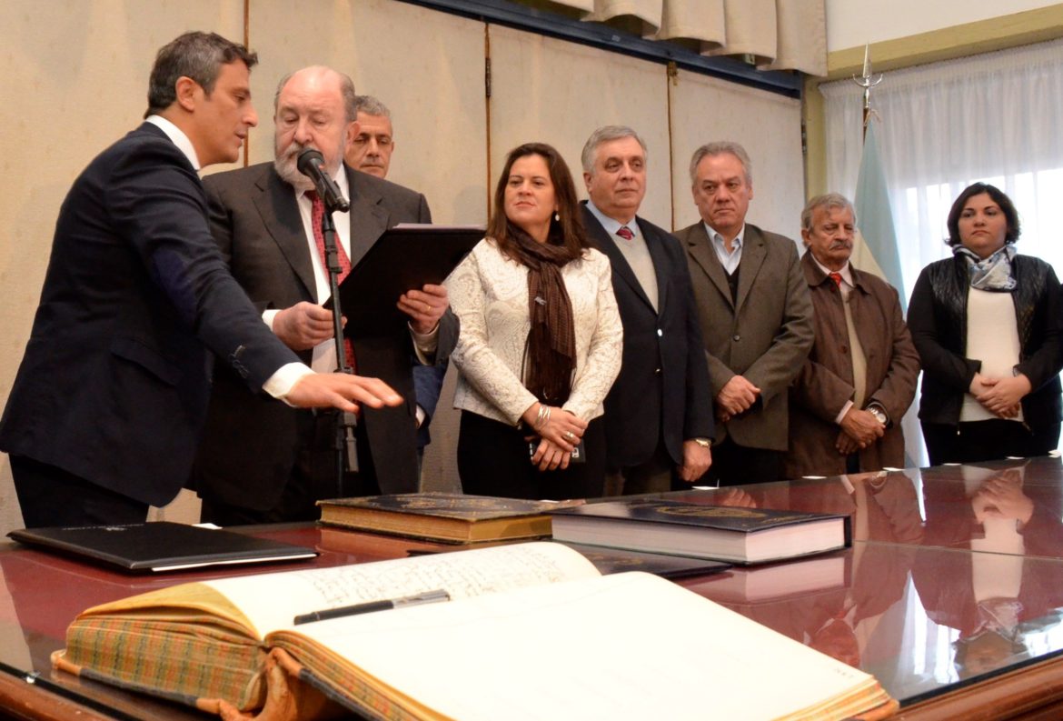 Asumió “Tato” González: “El gobernador me pidió apertura en Seguridad”