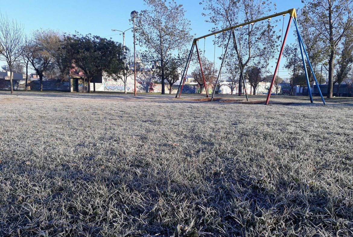 El día más frío del año: en Victorica, la mínima fue de 8,9 grados bajo cero
