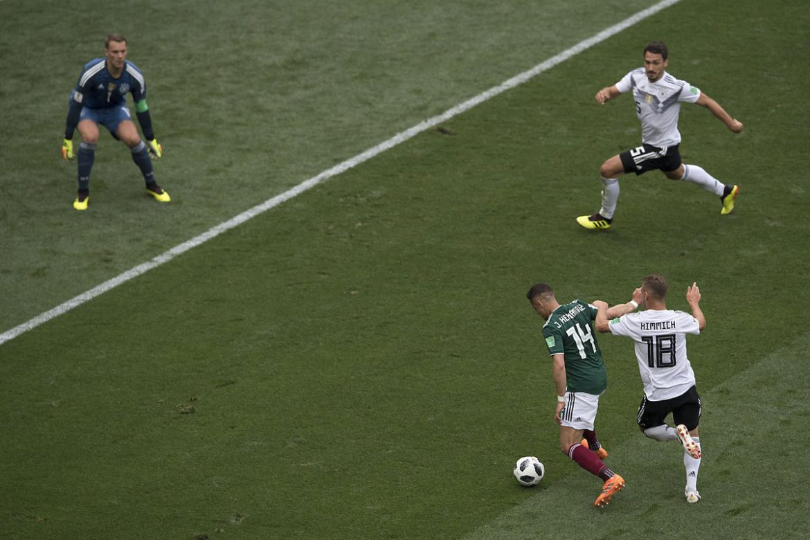 México dio un batacazo al derrotar a Alemania